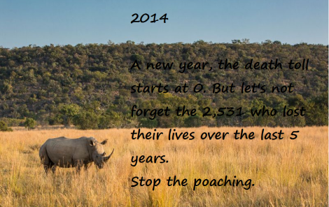 final 2014 poaching